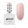 Гель-лак Pixel Bamboleo №06 кавунний з різнокольоровими конфеті, 8 мл