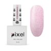 Гель-лак Pixel Bamboleo №07 світло-ліловий з різнокольоровими конфеті, 8 мл
