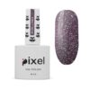 Гель-лак Pixel i_Feel №05 пильно-бузковий із блискітками, 8 мл