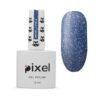 Гель-лак Pixel i_Feel №06 синій із блискітками, 8 мл
