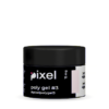 Pixel Poly Gel №03 Полігель для нарощування світло-рожевий, 15 мл