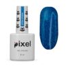 Гель-лак Pixel Spark №08 світловідбивний блакитний, 8 мл