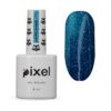 Гель-лак Pixel Spark №09 світловідбивний синій, 8 мл