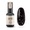 PNB Top Art Foil Dots No wipe Топ без липкого шару із срібною фольгою, 8 мл