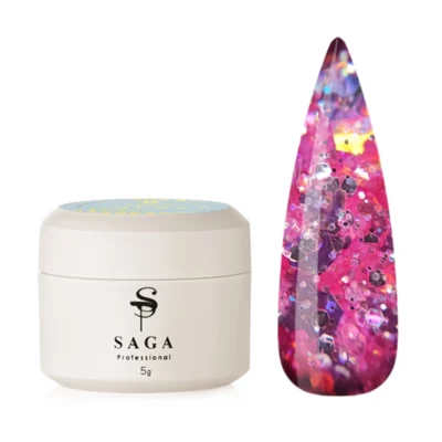SAGA Galaxy glitter №08