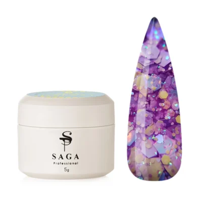 SAGA Galaxy glitter №10