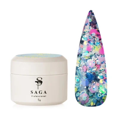 SAGA Galaxy glitter №12