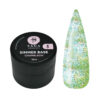 SAGA Base Shimmer Chameleon №05 салатова з шимером, 15 мл