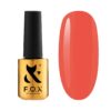 Гель-лак F.O.X Spectrum №071 кораловий, 7 мл