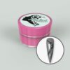 Elise Braun 3D Emboss Gel №02 Гель-паста для рельєфного дизайну чорна, 5 гр