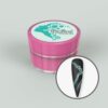 Elise Braun 3D Emboss Gel №06 Гель-паста для рельєфного дизайну бірюзова з шимером, 5 гр
