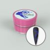 Elise Braun 3D Emboss Gel №07 Гель-паста для рельєфного дизайну синя з шимером, 5 гр