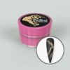 Elise Braun 3D Emboss Gel №10 Гель-паста для рельєфного дизайну хакі з шимером, 5 гр