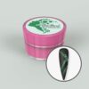 Elise Braun 3D Emboss Gel №11 Гель-паста для рельєфного дизайну темно-зелена з шимером,, 5 гр