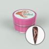 Elise Braun 3D Emboss Gel №16 Гель-паста для рельєфного дизайну рожево-бежева, 5 гр
