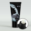 Elise Braun Acryl Gel №10 Полігель для нарощування білий з шимером, 30 мл