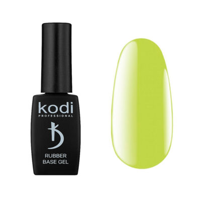 Kodi Color Rubber Base Jelly Green
