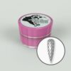 Elise Braun Stamping Gel №08 Гель-фарба для стемпінгу чорна, 5 гр