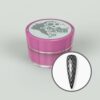 Elise Braun Stamping Gel №11 Гель-фарба для стемпінгу срібло, 5 гр