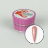 Elise Braun Stamping Gel №12 Гель-фарба для стемпінгу червоно-помаранчева, 5 гр