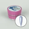Elise Braun Stamping Gel №18 Гель-фарба для стемпінгу синя з шимером, 5 гр