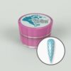 Elise Braun Stamping Gel №21 Гель-фарба для стемпінгу синьо-зелена, 5 гр