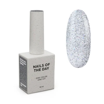 NAILSOFTHENIGHT Reflective top Holographic