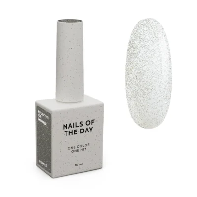 NAILSOFTHENIGHT Reflective top Shimmer