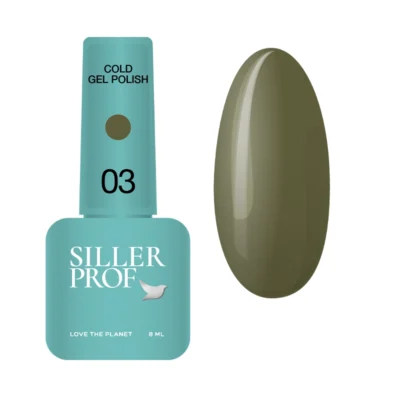 Гель-лак Siller Cold №03