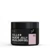 Siller Nude Jelly Builder Gel №03 Гель-желе для нарощування темно-бежевий, 15 мл