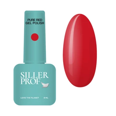 Гель-лак Siller Pure Red