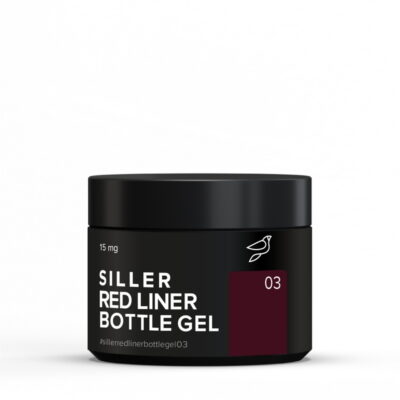 Siller Red Liner Gel №03