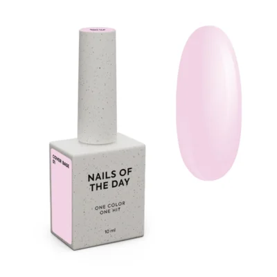 NAILSOFTHEDAY Cover base NEW Formula №01