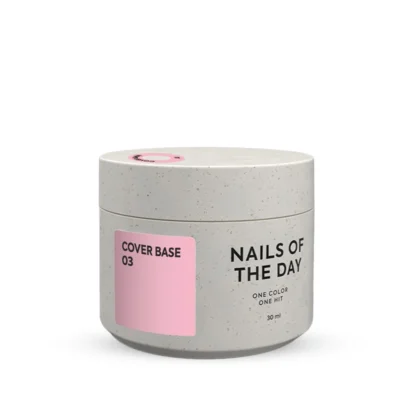 NAILSOFTHEDAY Cover base NEW Formula №03