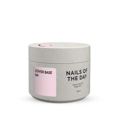 NAILSOFTHEDAY Cover base NEW Formula №04