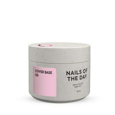 NAILSOFTHEDAY Cover base NEW Formula №05