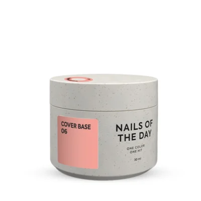 NAILSOFTHEDAY Cover base NEW Formula №06