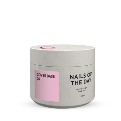 NAILSOFTHEDAY Cover base NEW Formula №07