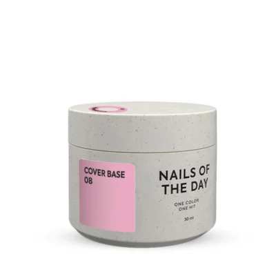 NAILSOFTHEDAY Cover base NEW Formula №08