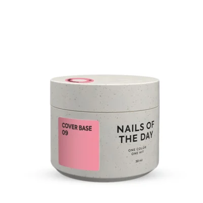 NAILSOFTHEDAY Cover base NEW Formula №09