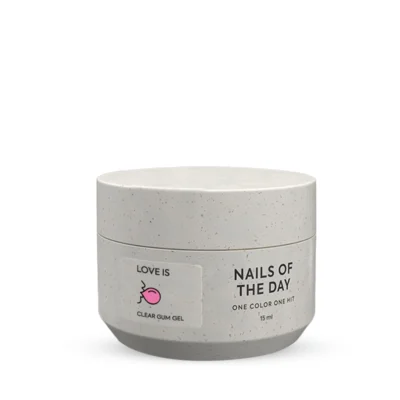 NAILSOFTHEDAY Love is Clear