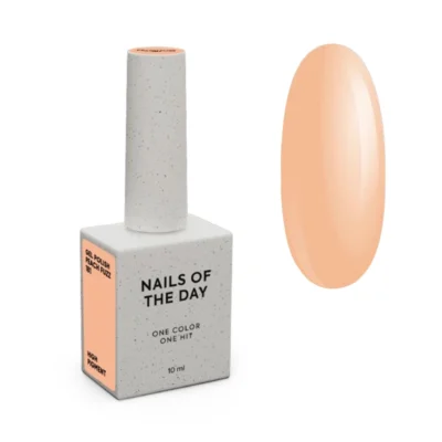 NAILSOFTHEDAY №181 Peach Fuzz