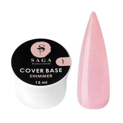 SAGA Cover Base Shimmer №01
