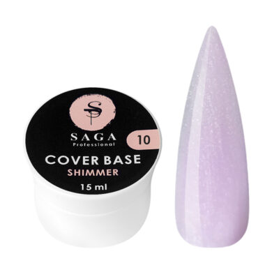 SAGA Cover Base Shimmer №10