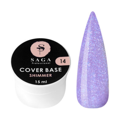 SAGA Cover Base Shimmer №14