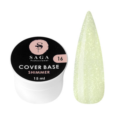 SAGA Cover Base Shimmer №16