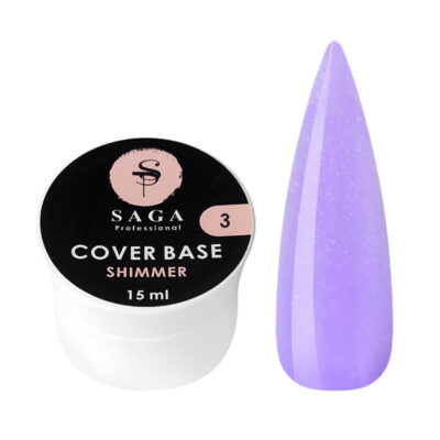 SAGA Cover Base Shimmer №03