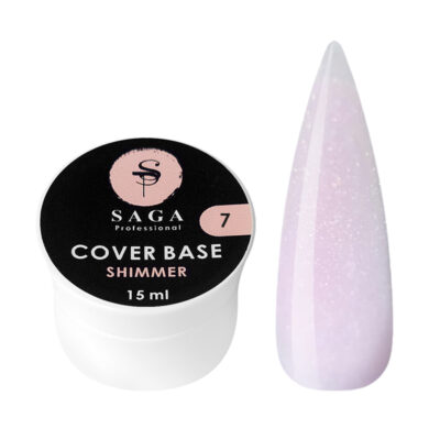 SAGA Cover Base Shimmer №07