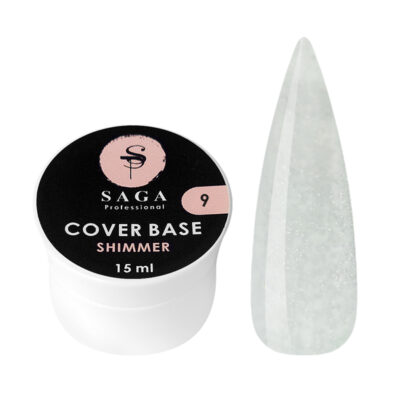 SAGA Cover Base Shimmer №09