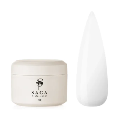 Saga Jelly Gel Stiff №01 Clear